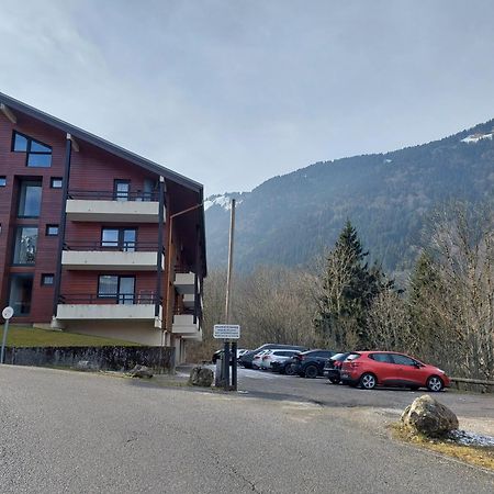 Appartement Calme Et Apaisant Saint-Jean-dʼAulps Exterior foto