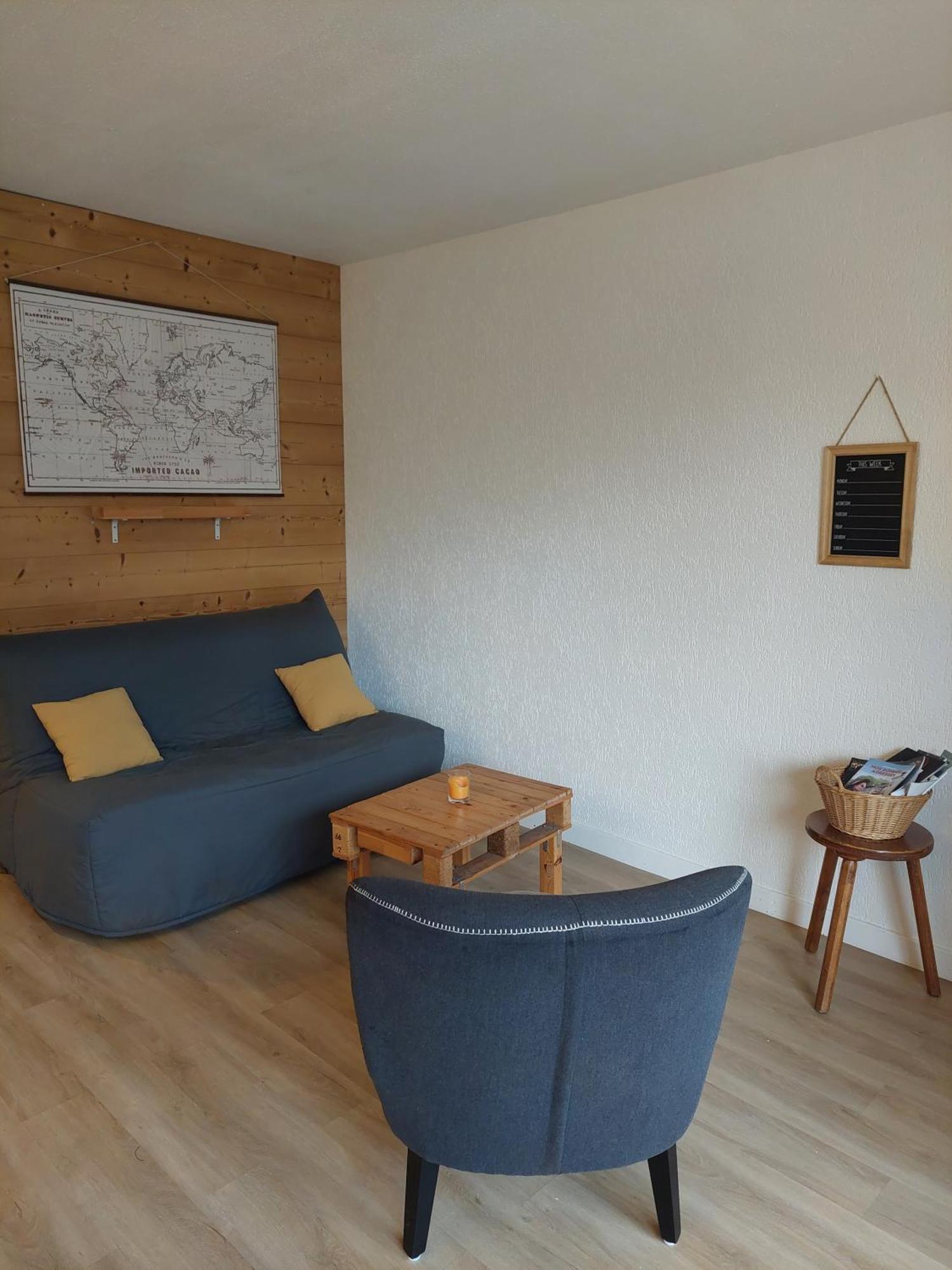 Appartement Calme Et Apaisant Saint-Jean-dʼAulps Exterior foto